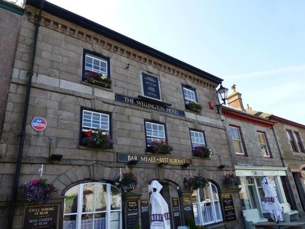 The Wellington Hotell St Just Eksteriør bilde